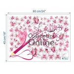 Sablon sticker de perete pentru salon de infrumusetare - J018XL - Romantic and Beauty